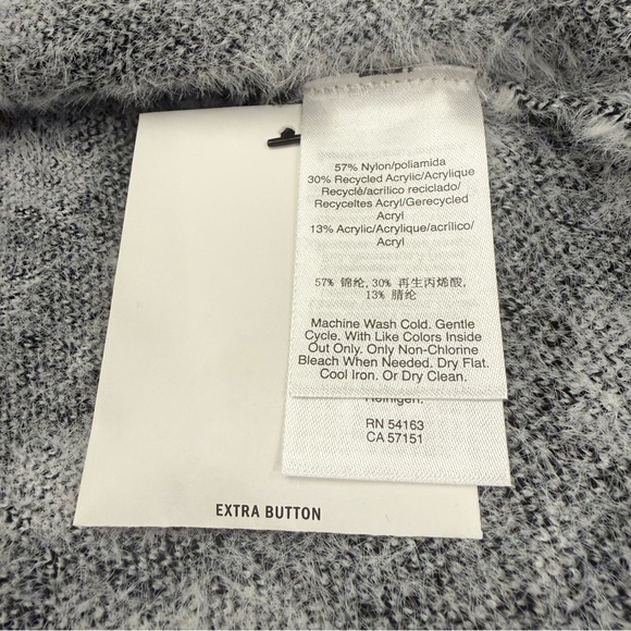 DKNY Women’s Button Down Cardigan Size Large MSRP $109.00 - Picture 9 of 11